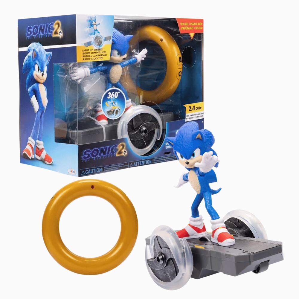 Boneco Sonic The Hedgehog Articulado Colecionável Candide