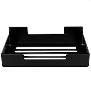 Porta Sabonete Saboneteira Com Adesivo Preto F.ELG