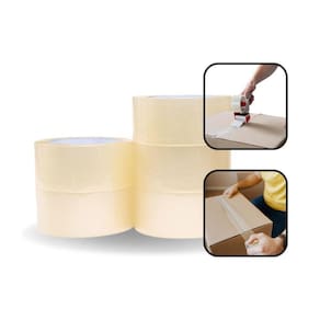 Fita Adesiva de Alta Performance - 5 Rolos 45mm x 50m