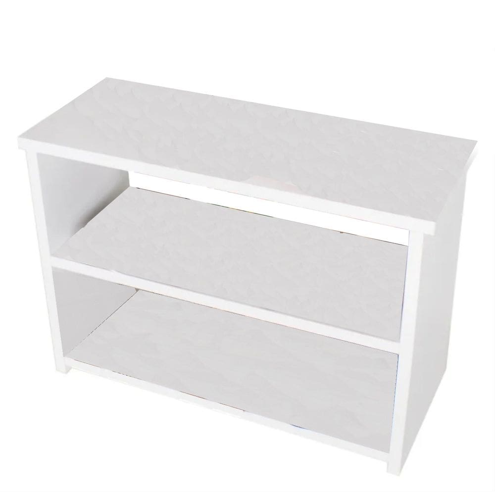 Sapateira Matte Branca Em Mdf