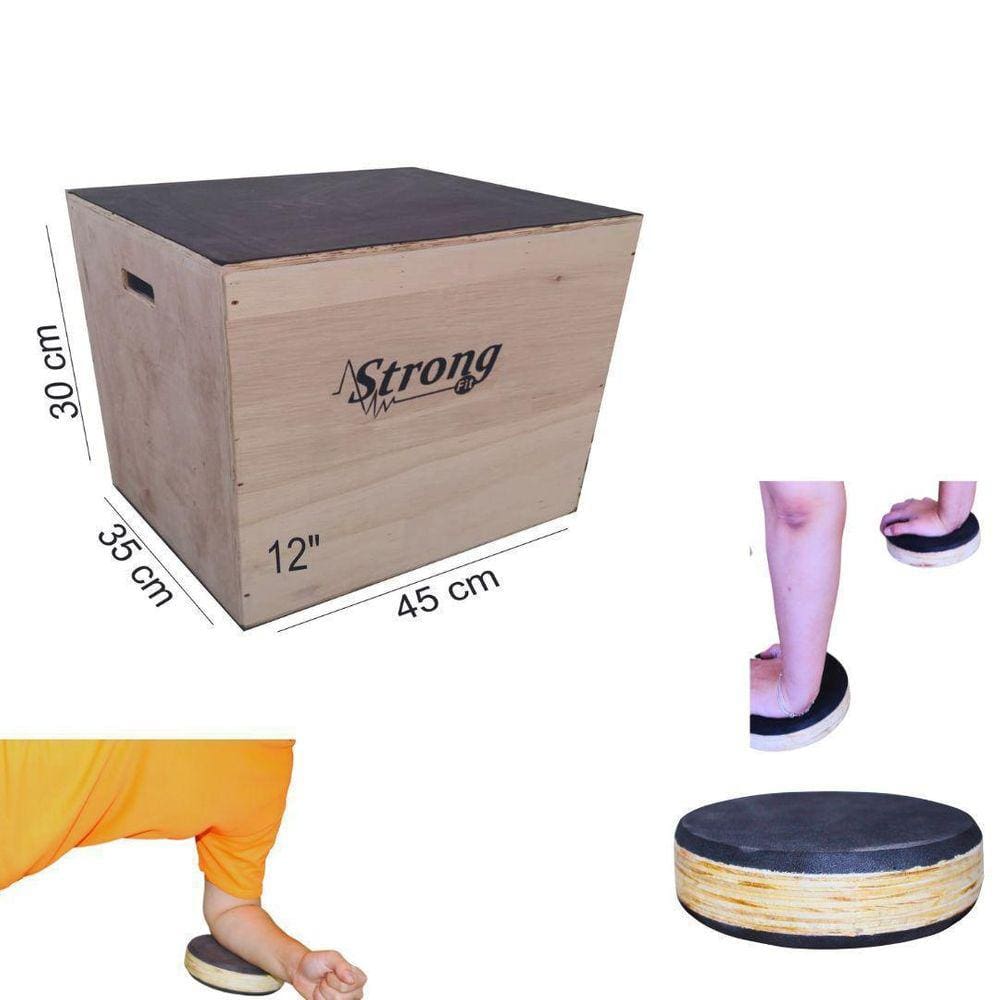 Jump Box 12` + Disco Yoga Pilates