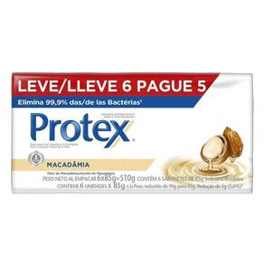 Sabonete Protex Pro Hidrata Macadâmia 85g Leve 6 Pague 5