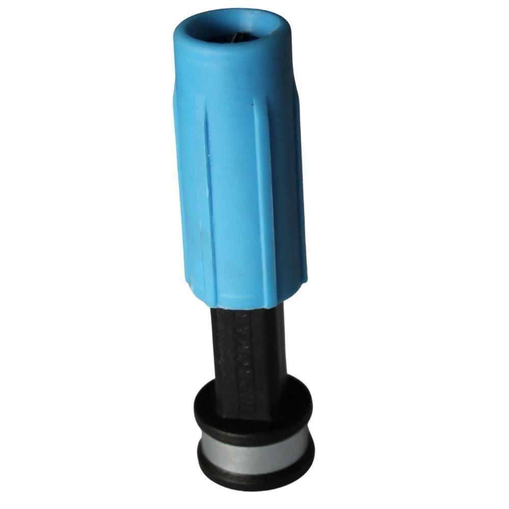Esguicho Hidromar Azul 4,6mm - Regulável - Nylon e Aço Inox