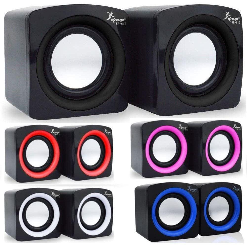 Caixa De Som Knup Kp-612