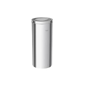 Lixeira Inox Tramontina Swing Com Acabamento Polido E Tampa Basculante 30 L Tramontina