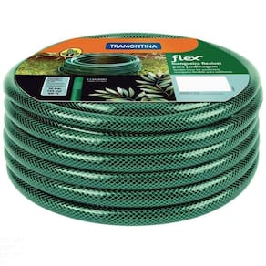 Mangueira Flex Tramontina Verde Em Pvc 3 Camadas 25 M Tramontina