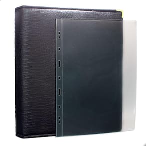 Álbum Fichário 30 Folhas Cédulas 1 Espaço 32x24 Cobra Fosco GF
