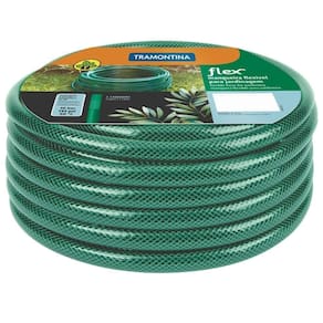 Mangueira Flex Tramontina Verde Em Pvc 3 Camadas 30 M Tramontina