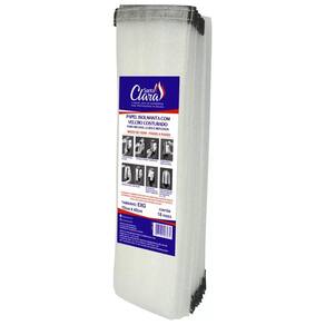 Papel Isolmanta EXG Para Mechas Com Fechamento 10x40cm 36 Un