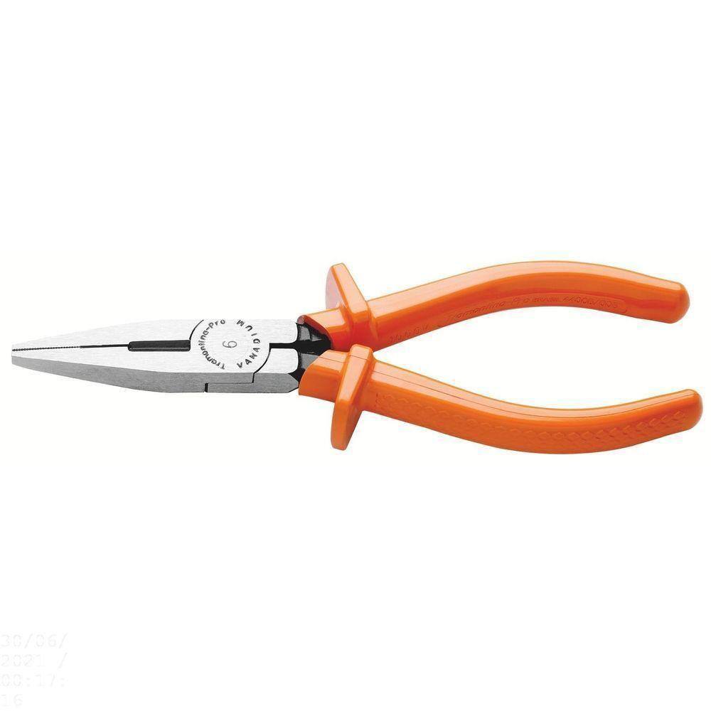 Alicate Bico Chato Isolado 1.000 V 6`` Tramontina Pro Tramontina