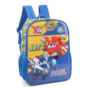 Mochila Infantil De Costas Super Wings