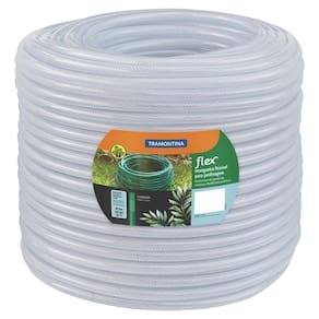 Mangueira Flex Tramontina Transparente Em Pvc 3 Camadas 100 M Tramontina