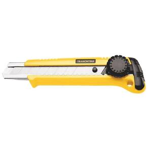 Estilete Profissional 6" Tramontina Com Corpo Injetado Tramontina