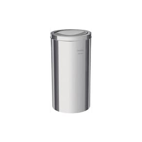 Lixeira Inox Tramontina Swing Com Acabamento Polido E Tampa Basculante 20 L Tramontina