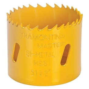 Serra Copo Bi-metálica 21 Mm 13/16" Tramontina Com Dentes Em Aço Rápido Hss Tramontina