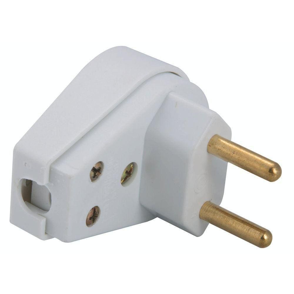 Plugue Angular 2p 20 A 250 V Tramontina Branco Tramontina