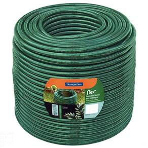 Mangueira Flex Tramontina Verde Em Pvc 3 Camadas 300 M Tramontina