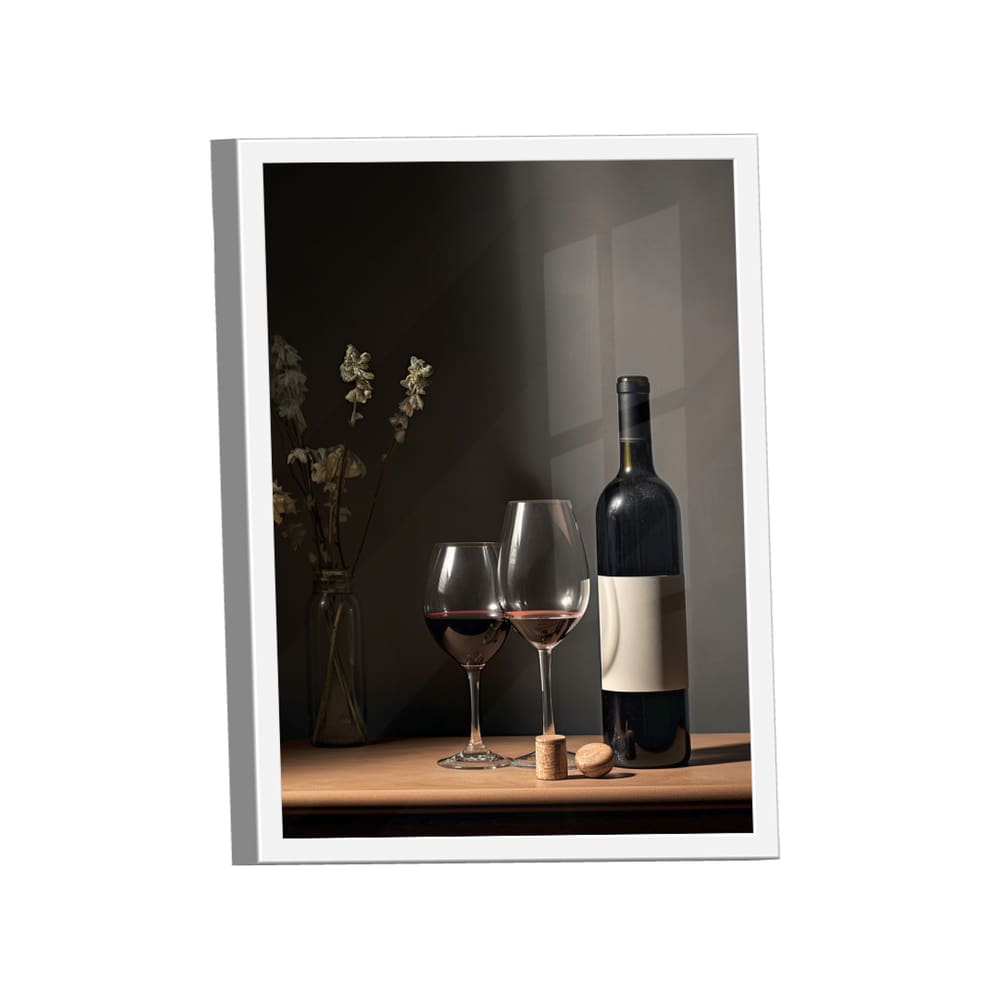Quadro Vinho Caseiro -- BR ARTES