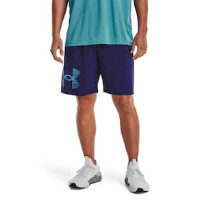 Bermuda Under Armour Woven Graphic Treino Roxo