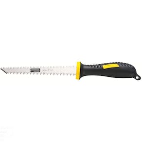 Serrote Drywall 6" Com 7 Dentes Por Polegada Em Aço Carbono Com Cabo Ergonômico