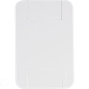 Placa Cega 4x2 Tramontina Tablet Branca Tramontina