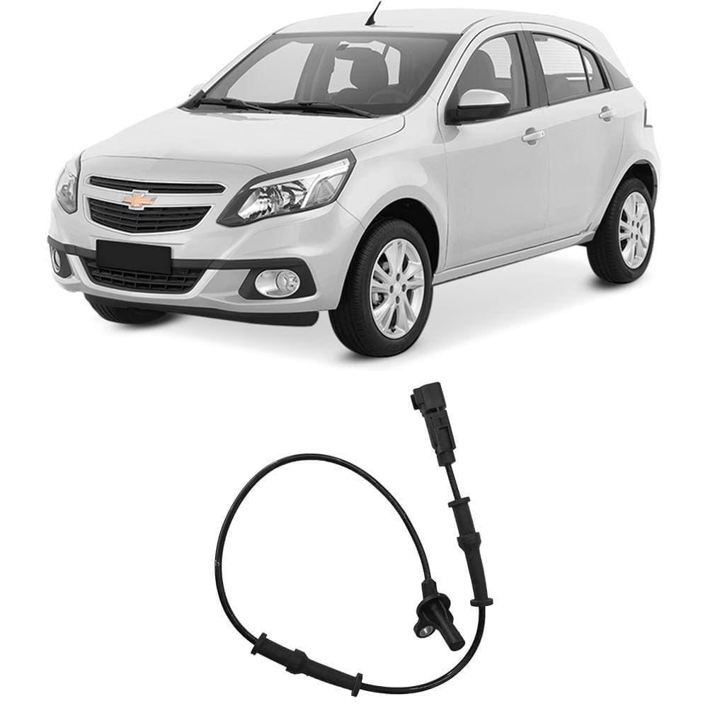 Sensor Freio ABS GM Celta Classic Montana Dianteiro LE LD
