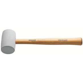 Martelo De Borracha 450 G Tramontina Com Cabo De Madeira Modelo Americano Tramontina