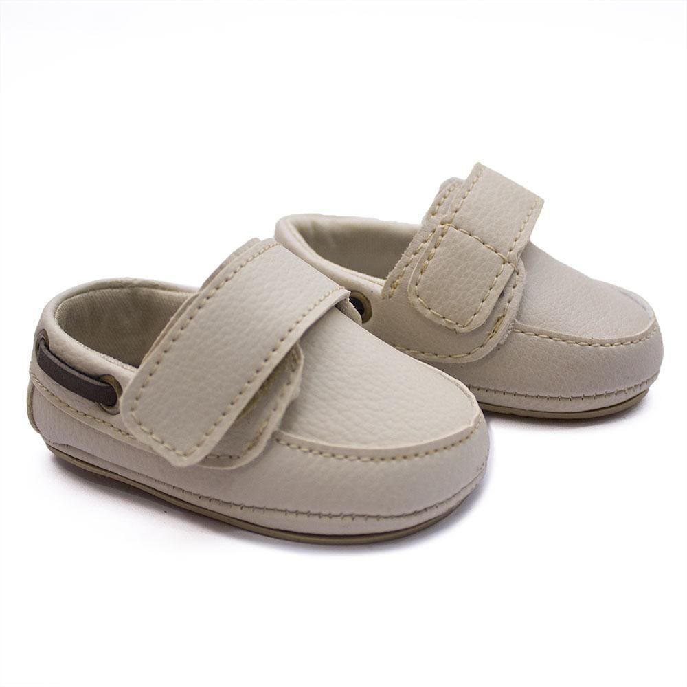 Mocassim Masculino Infantil Bebê Confortável Clássico Liso
