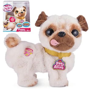 Pets Alive Cachorrinho Pug Dançarino Relora e Gira Candide