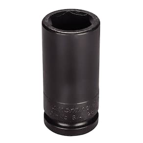 Soquete De Impacto Sextavado Longo Em Aço Cromo Molibdênio 28 Mm - Encaixe 3/4`` Pro