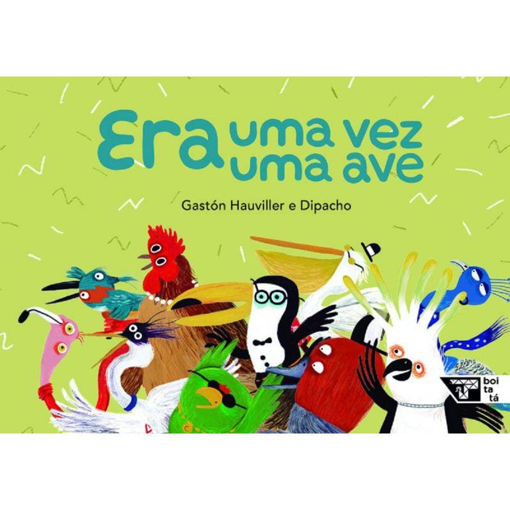 Era Uma Vez Uma Ave