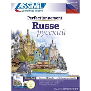 Perfectionnement Russe - Livre + Cd Audio + Fichiers Mp3 En Téléchargement