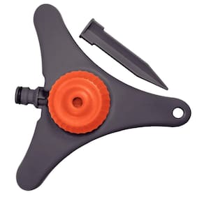 Aspersor Estático Com Base De Apoio E Pontalete Para Engate Rápido Tramontina Tramontina