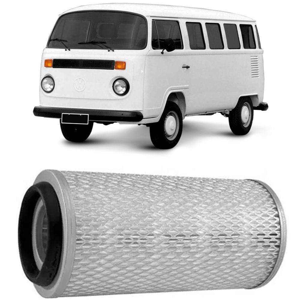 Filtro Ar Volkswagen Kombi 1.6 8V 80 a 99 WEGA WAP-605