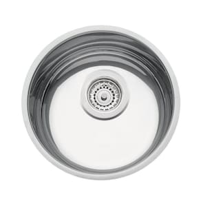Cuba De Embutir Tramontina Luna 30 Bl Alto Brilho 30 Cm Aço Inox