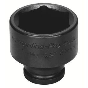 Soquete De Impacto Sextavado Em Aço Cromo Molibdênio 18 Mm - Encaixe 3/4`` Tramontina Pro Tramontina