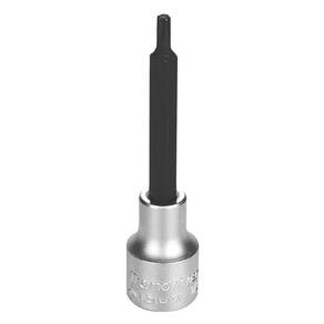 Soquete Longo Em Aço Cromo Vanádio Ponta Trafix T25 - Encaixe 1/2" Tramontina