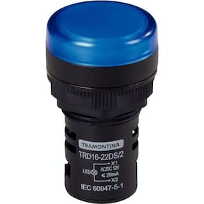 Sinalizador Tramontina Trd16-22ds/2 12 V Azul Tramontina