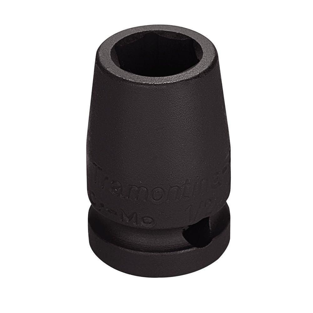 Soquete De Impacto Sextavado Em Aço Cromo Molibdênio 17 Mm - Encaixe 1/2`` Tramontina Pro Tramontina