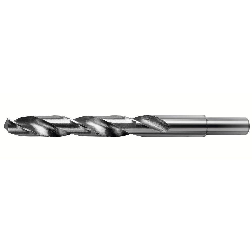 Broca Para Aço 15.5x178 Mm Tramontina Em Aço Rápido Hss Din 338 Tramontina