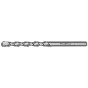 Broca Para Concreto 6.5x100 Mm 1/4" Em Aço Especial Com Acabamento Jateado Din 8039