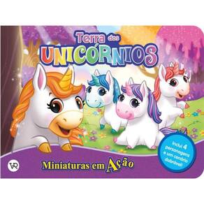 Miniaturas Em Ação - Terra Dos Unicórnios - Vol. 3