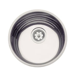 Cuba De Embutir Tramontina Luna 30 Bl Polido 30 Cm Aço Inox