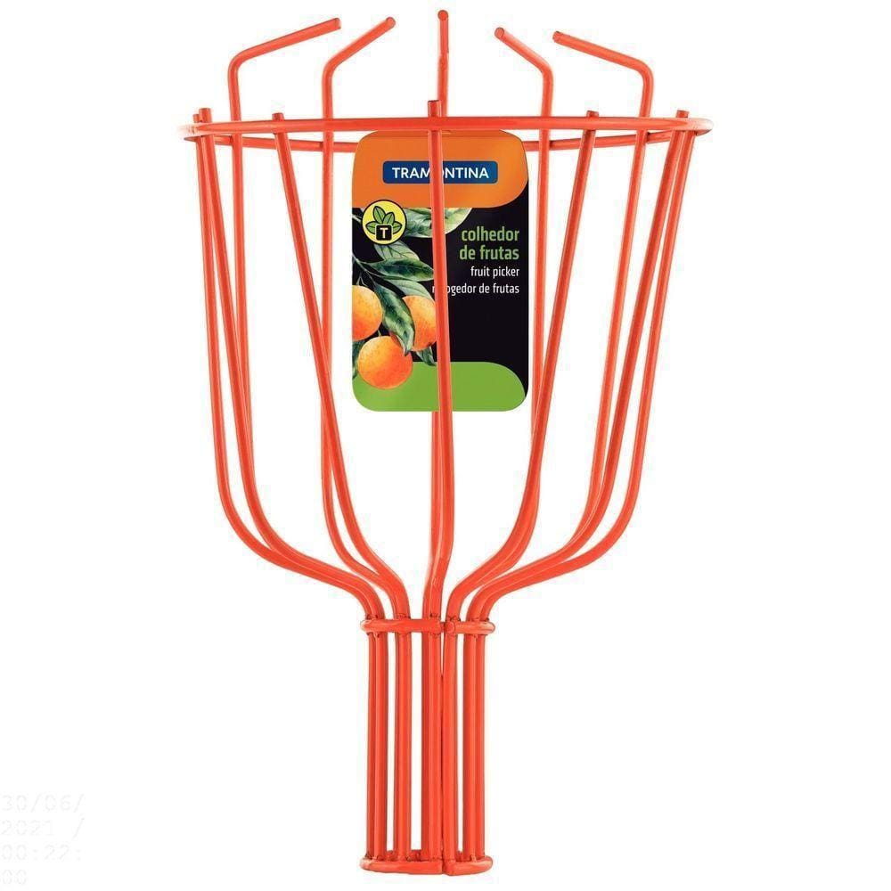 Colhedor De Frutas Médio Tramontina Em Aço Sem Cabo Tramontina