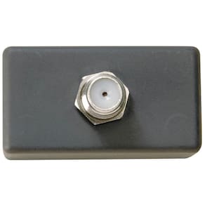 Módulo Para Tomada Tv Sat Coaxial Direta Tramontina Izyflat Grafite Tramontina