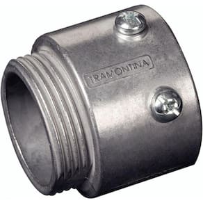 Conector Reto Sem Rosca 1.1/4" - Flexor Tramontina Tramontina