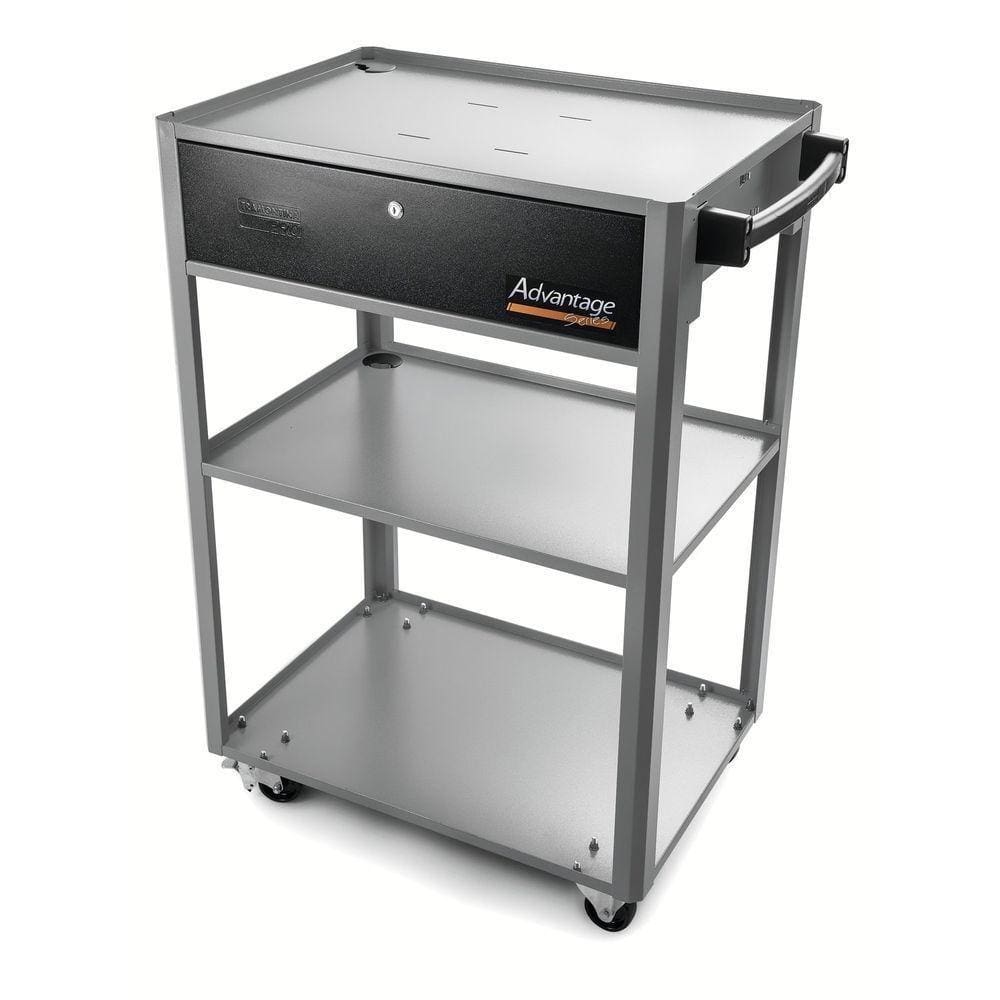 Rack Móvel Aberto Para Computador - Cinza Tramontina Pro Tramontina