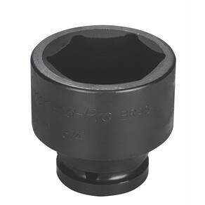 Soquete De Impacto Sextavado Em Aço Cromo Molibdênio 1.1/4" - Encaixe 3/4`` Pro