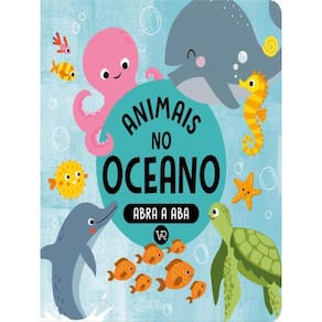 Abra A Aba - Animais No Oceano - Vol. 4