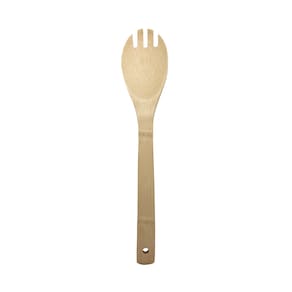 Garfo Vazada de Bambu Mozcada 30cm Orgânica Multiuso